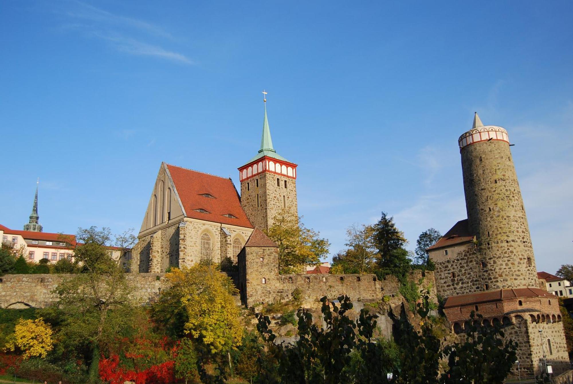 Fewo Lichtblick Budziszyn Zewnętrze zdjęcie