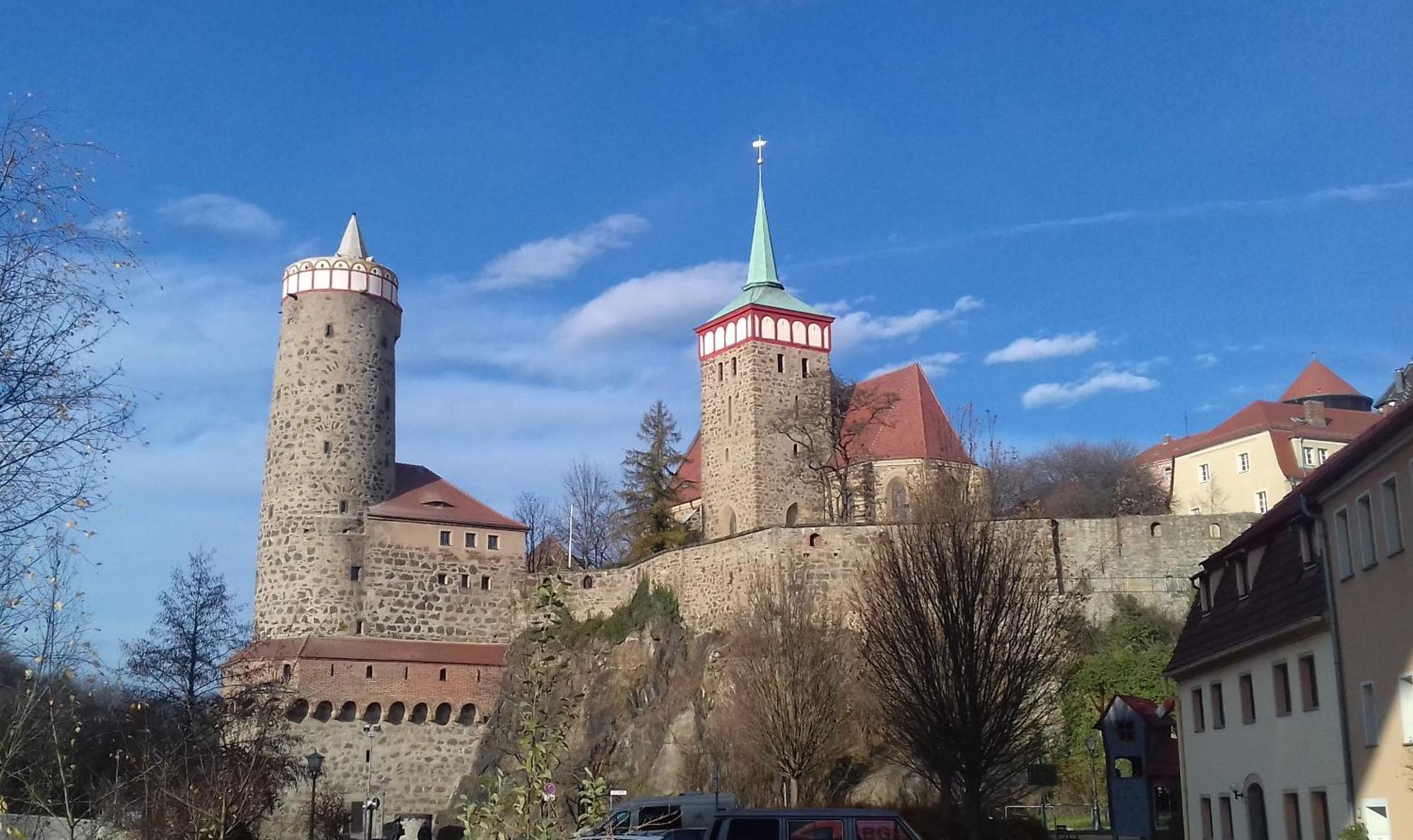 Fewo Lichtblick Budziszyn Zewnętrze zdjęcie