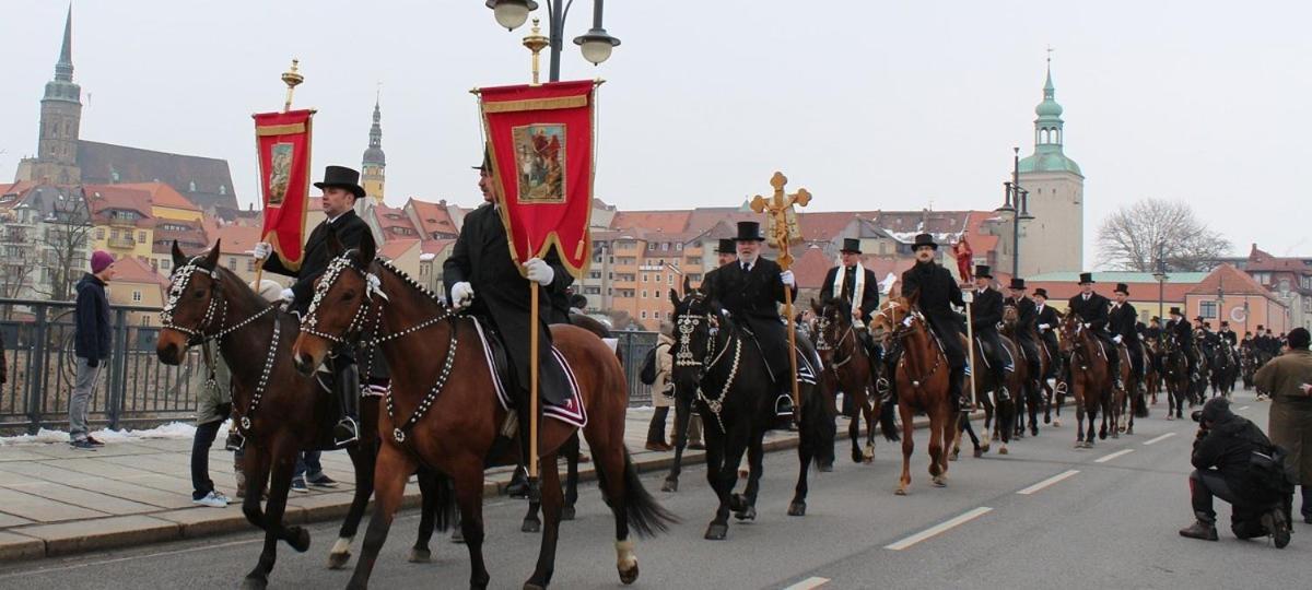 Fewo Lichtblick Budziszyn Zewnętrze zdjęcie