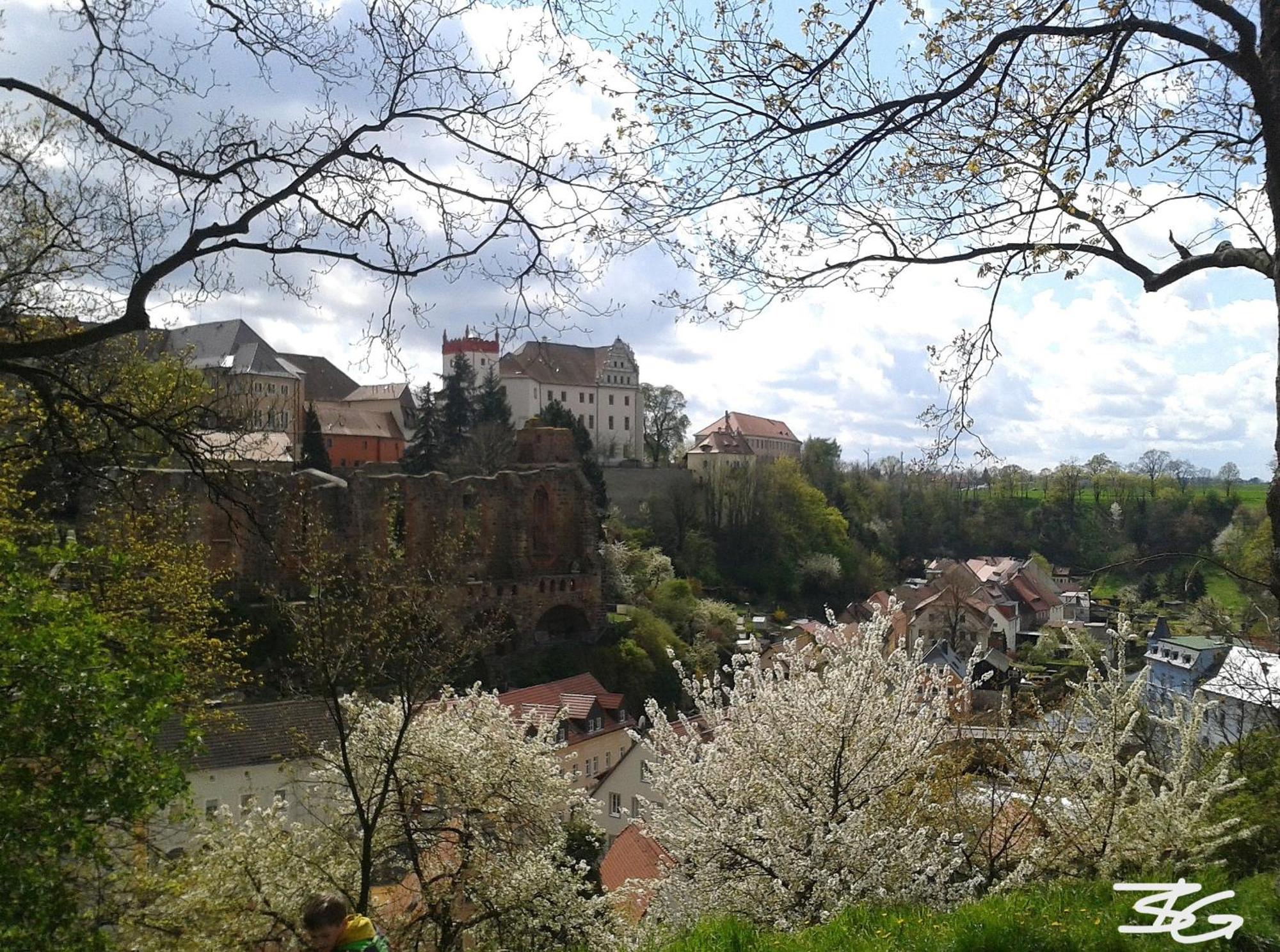 Fewo Lichtblick Budziszyn Zewnętrze zdjęcie