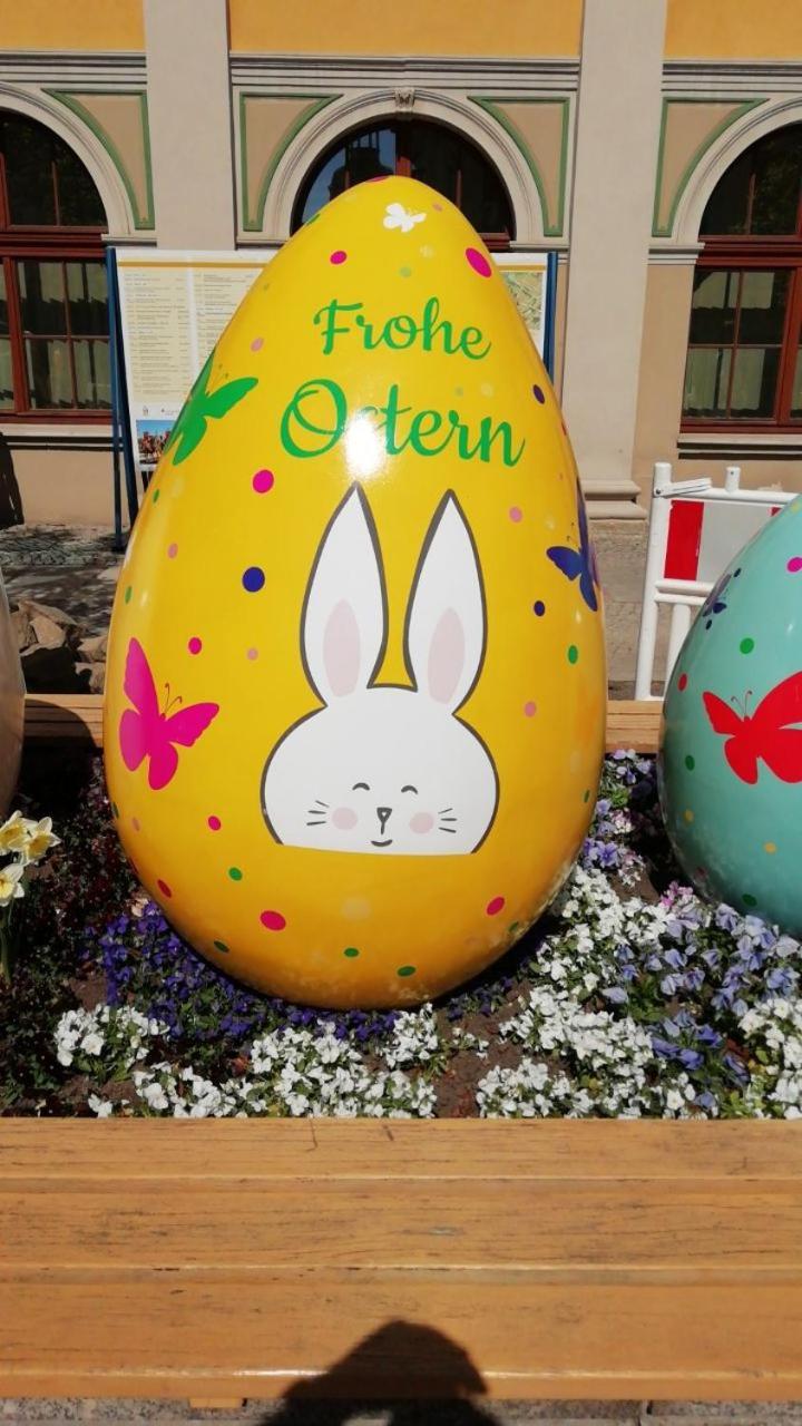 Fewo Lichtblick Budziszyn Zewnętrze zdjęcie