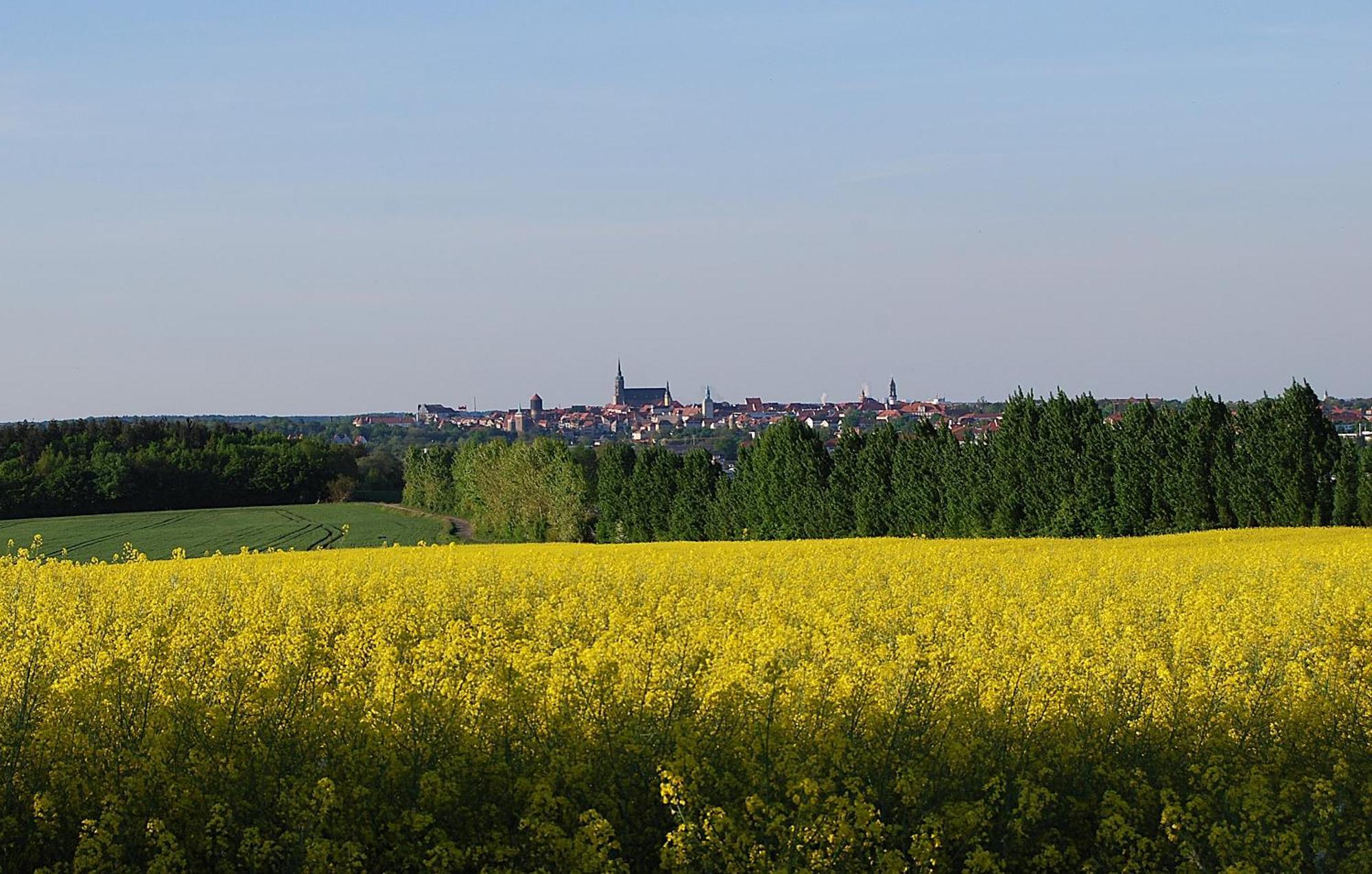 Fewo Lichtblick Budziszyn Zewnętrze zdjęcie